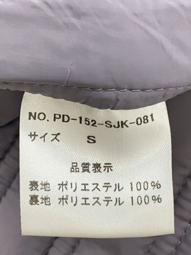 商品画像：ジャケット/S/ポリエステル/グレー 5