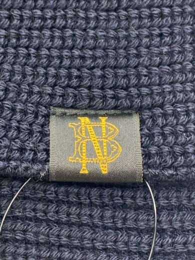 商品画像：マフラー/--/ネイビー/レディース 2