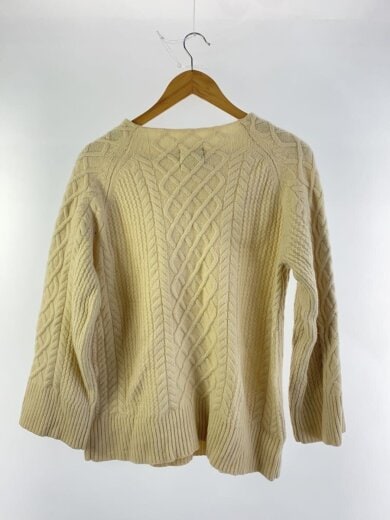 商品画像：ニット・セーター(厚手)/ウール/クリーム/19-080-200-4020-3-0 2