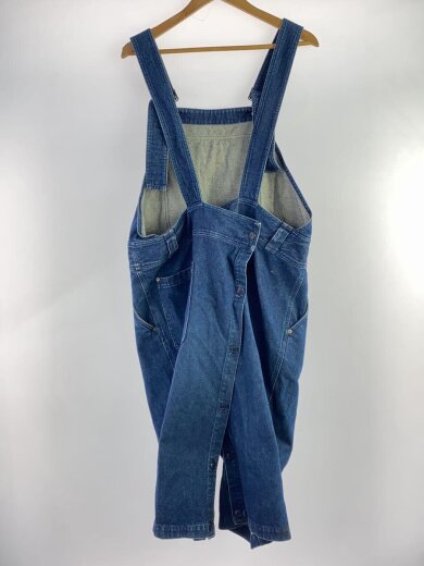 画像：ISSEY MIYAKEオーバーオール/9/コットン/インディゴ2