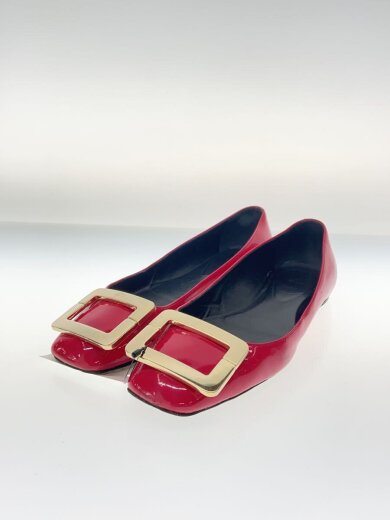 商品画像：フラットパンプス/ピンク/エナメル 2