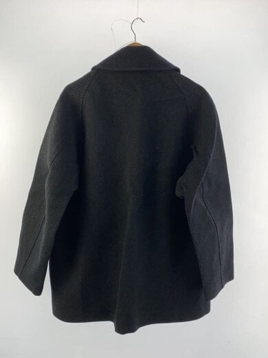 画像：MAATEE&SONSコート/ブラック/ストライプ//2