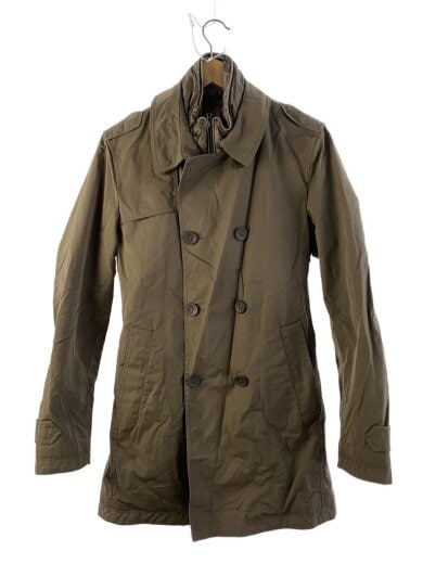 商品画像：コート/46/ナイロン/キャメル/無地 1