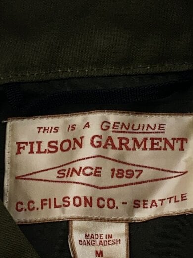 商品画像：ジャケット/M/コットン/カーキ/無地 3