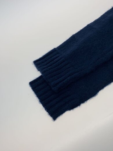 画像：irojikakeセーラーニットカーディガン(厚手)/S/ポリエステル/ブルー/IG2020-KN016