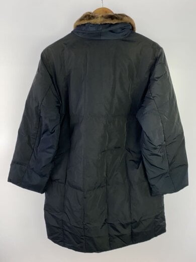 商品画像：ダウンジャケット/34/ポリエステル/ネイビー/無地 2