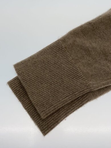 商品画像：長袖ワンピース/XS/カシミア/ブラウン/10011442 6