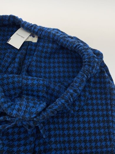 画像：NOWHAW × ｽﾀｲﾘｽﾄ私物×スタイリスト私物/PAJAMA PANTS/2/コットン/ブルー/千鳥格子3