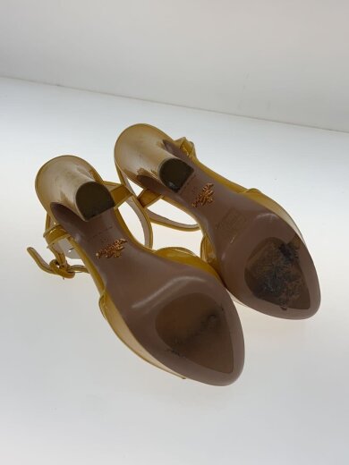 商品画像：パンプス/35/YLW/エナメル 4