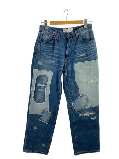 商品画像：WOKE EDGE/ボトム/インディゴ 1