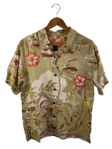 商品画像：PATAROHA/半袖シャツ/S/コットン/グレー/総柄 1