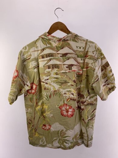 商品画像：PATAROHA/半袖シャツ/S/コットン/グレー/総柄 2