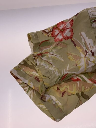 商品画像：PATAROHA/半袖シャツ/S/コットン/グレー/総柄 6