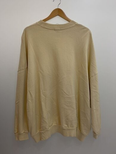 商品画像：スウェット/L/コットン/クリーム 2