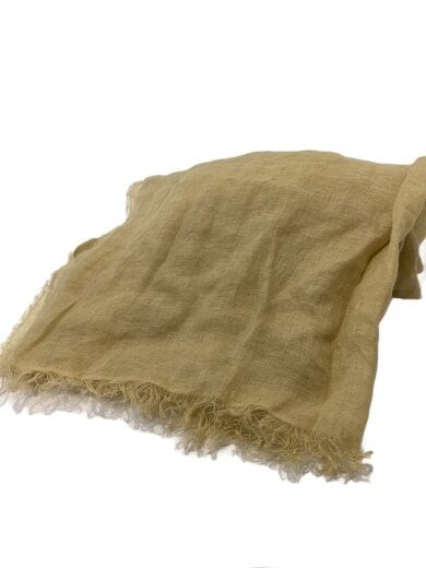 商品画像：ストール/リネン/BEG/無地/レディース/5541104506002 1