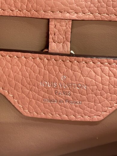 商品画像：カプシーヌPM_キュイール・トリヨン/牛革/ピンク 5