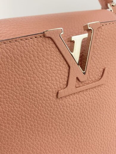 商品画像：カプシーヌPM_キュイール・トリヨン/牛革/ピンク 9