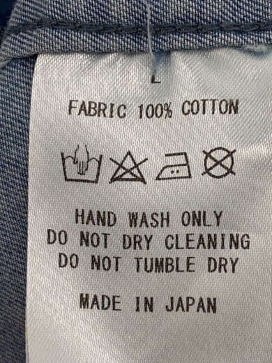 商品画像：長袖シャツ/L/コットン/IDG 4