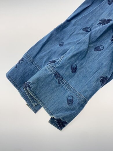 商品画像：長袖シャツ/L/コットン/IDG 5