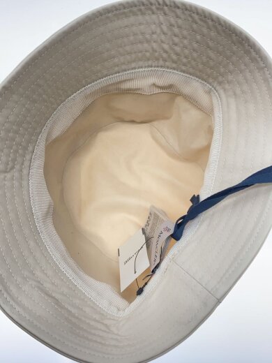 商品画像：バケットハット/M/ポリエステル/WHT/レディース/K109P3B00002 5983X 4