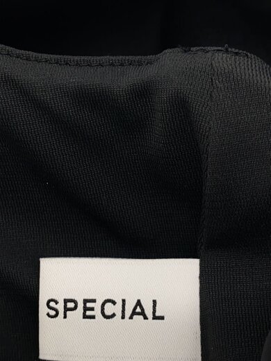 商品画像：キャミワンピース/FREE/ナイロン/ブラック 4