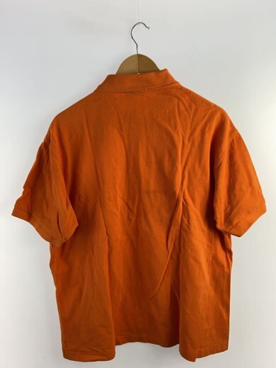 商品画像：ポロシャツ/S/コットン/オレンジ/1140367 2