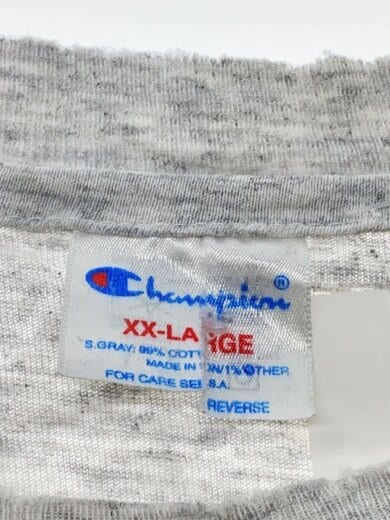 商品画像：Tシャツ/XXL/コットン/グレー 3