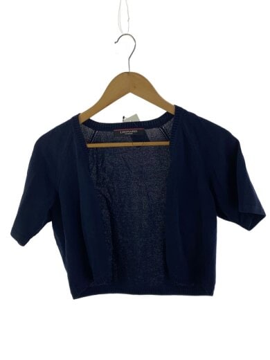 商品画像：ニット・セーター(薄手)/40/コットン/ネイビー 1