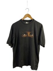 Tシャツ/L/コットン/ブラック