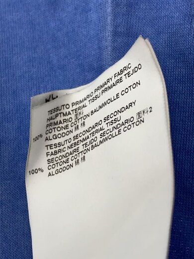 商品画像：Tシャツ/XS/コットン/ブルー/S74GD0368　S22427 4