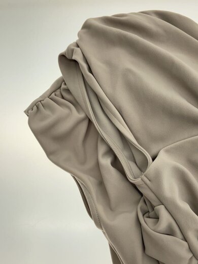 商品画像：ノースリーブワンピース/36/ポリエステル/ベージュ 5