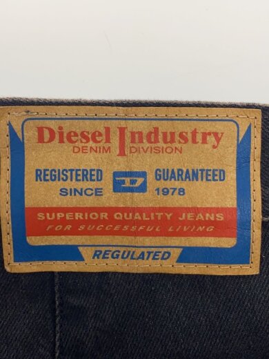 画像：DIESELカーゴパンツ/32/コットン/ブラック4