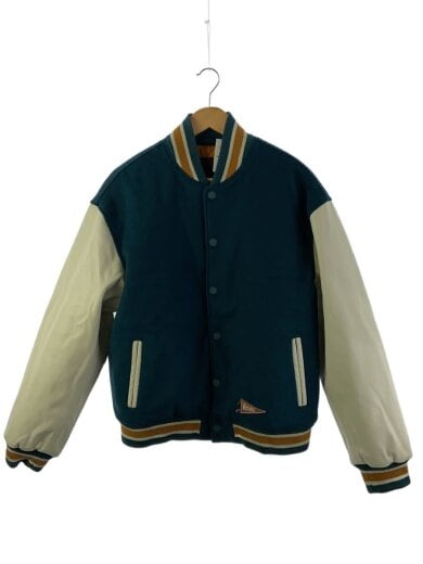 商品画像：スタジャン/M/ウール/GRN/pc9-a4452-0000 1