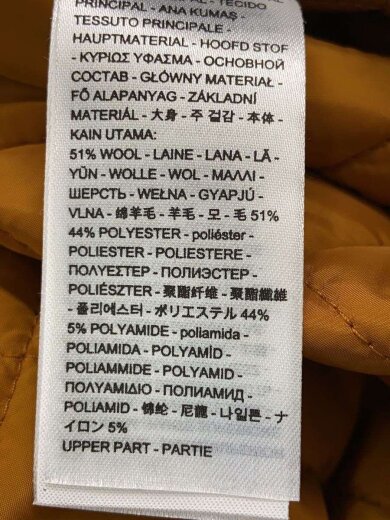 商品画像：スタジャン/M/ウール/GRN/pc9-a4452-0000 5