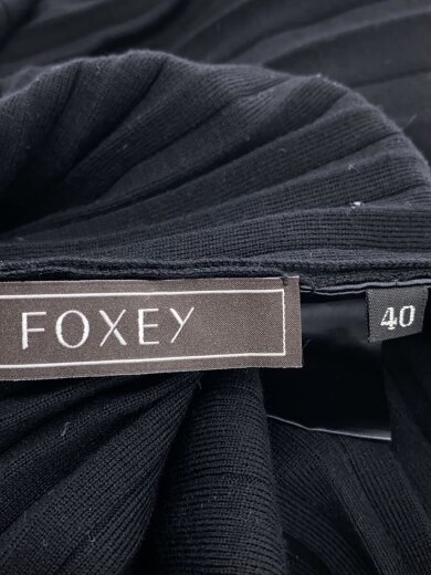 商品画像：カーディガン(薄手)/40/ウール/ブラック 3