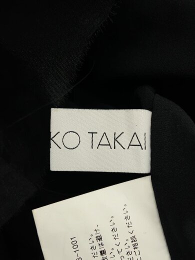 商品画像：NAOKO TAKAI/ノースリーブワンピース/FREE/リネン/ブラック 4