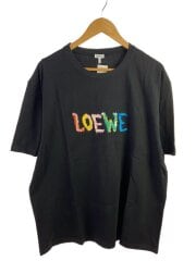 Tシャツ/XXL/コットン/ブラック