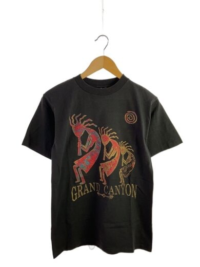 商品画像：Tシャツ/M/コットン/ブラック 1