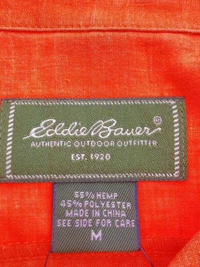 商品画像：半袖シャツ/M/オレンジ 3