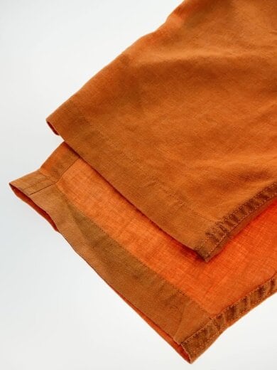 商品画像：半袖シャツ/M/オレンジ 4