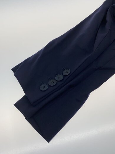 商品画像：テーラードジャケット/36/ウール/ネイビー 6