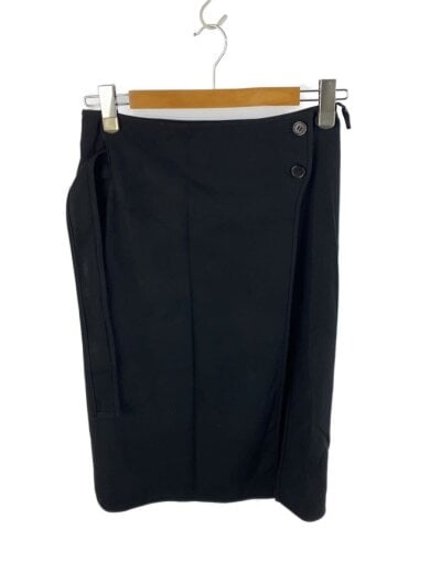 商品画像：ロングスカート/36/ウール/ブラック/35-05-24-05203 1