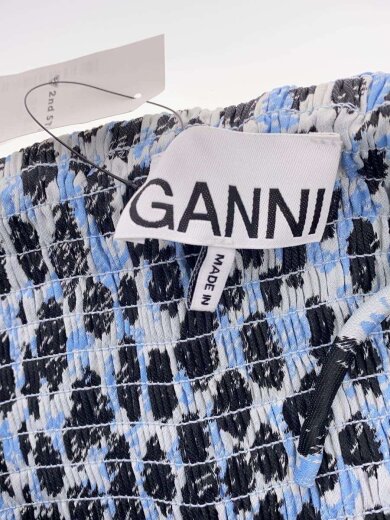 商品画像：キャミワンピース/36/ポリエステル/ブルー/f6739 3