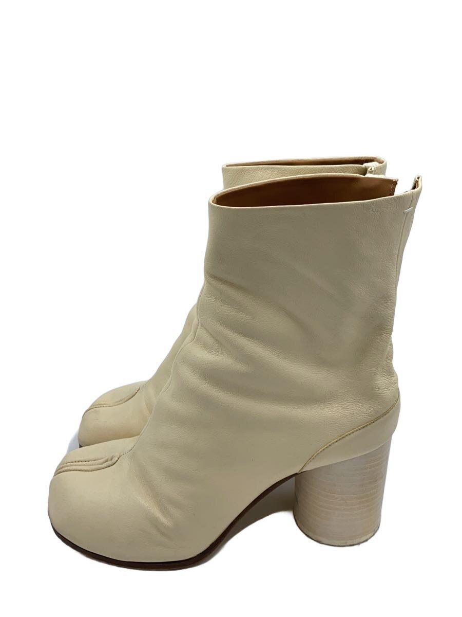 Maison Margiela / ブーツ/38/ホワイト/レザー/S58WU0260