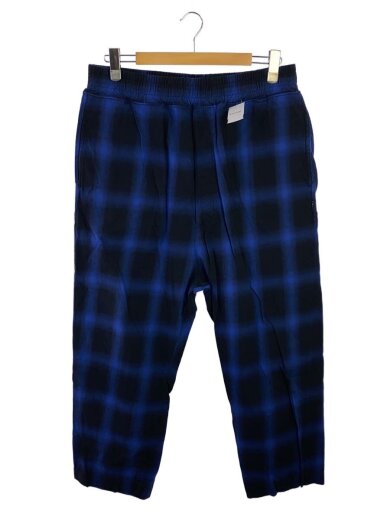 商品画像：ボトム/XL/コットン/BLU/チェック/---- 1