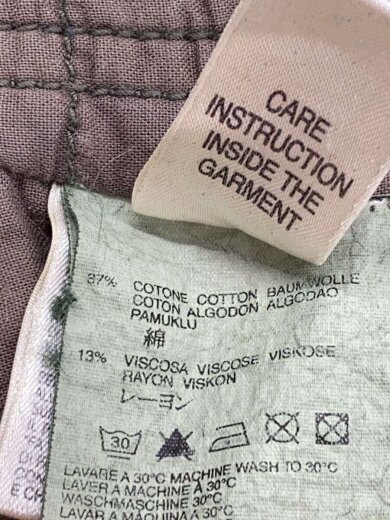 画像：DIESELコート/S/コットン/カーキ5