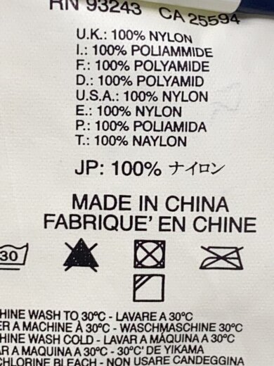 商品画像：ダウンジャケット/S/ナイロン/ネイビー 5