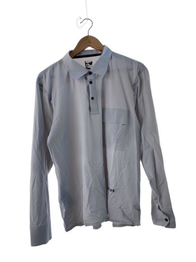 商品画像：RENDER ULTRASOUND POLO PALE GREY/S/ナイロン/グレー/BGA25137CL// 1