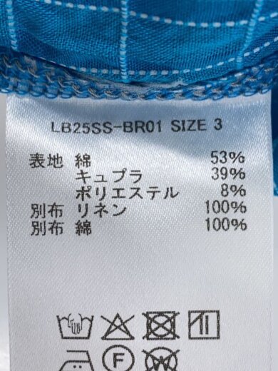 商品画像：マウンテンパーカ/3/コットン/ブルー 4