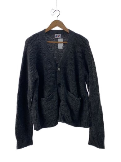 商品画像：カーディガン(厚手)/one/アクリル/グレー 1